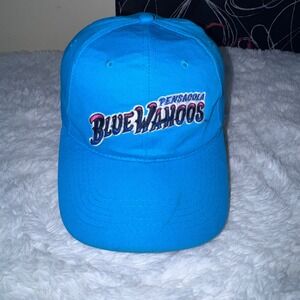 Associated Premium Pensacola Blue Wahoos Hat Mens OSFM Blue Excellent MiLB Cap